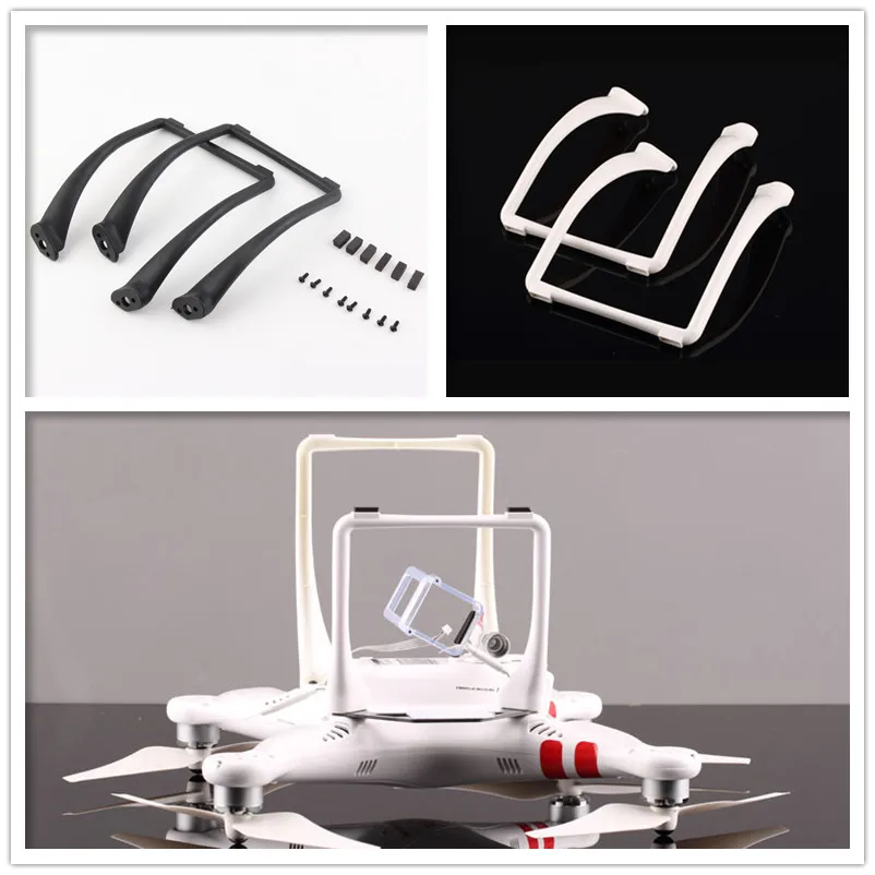 Universal Heighten Broaden Tall Landing Gear Skid For DJI Phantom 1 & 2 Quadcopter FPV Black/White
Universal Heighten Broaden Tall Landing Gear Skid For DJI Phantom 1 & 2 Quadcopter FPV Black/White
