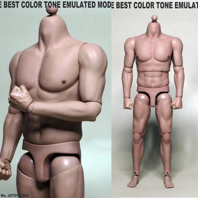 1/6 Scale Male Strong Man Men Boy Action Figure Body S02 Strong Muscles Wide Shoulder Male Solider 12' Body Figure Accessory
1/6 Scale Male Strong Man Men Boy Action Figure Body S02 Strong Muscles Wide Shoulder Male Solider 12' Body Figure Accessory