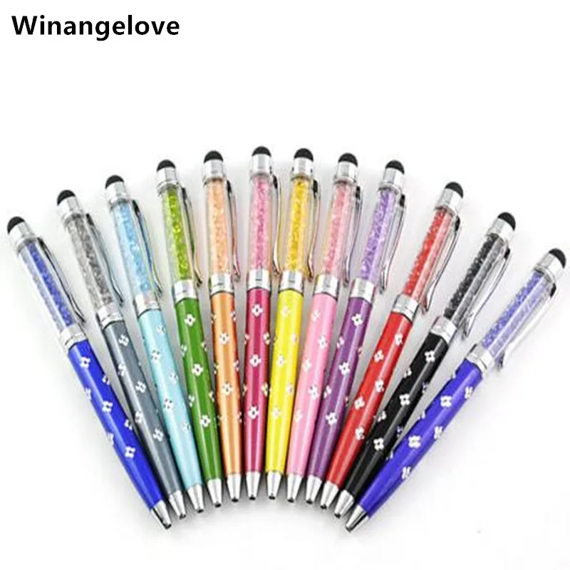 Winangelove 1000pcs Diamond Flower Crystal Capacitive Screen Stylus Touch Pen Ball Point For IPhone 4 5 6 for IPad for samsung
Winangelove 1000pcs Diamond Flower Crystal Capacitive Screen Stylus Touch Pen Ball Point For IPhone 4 5 6 for IPad for samsung
