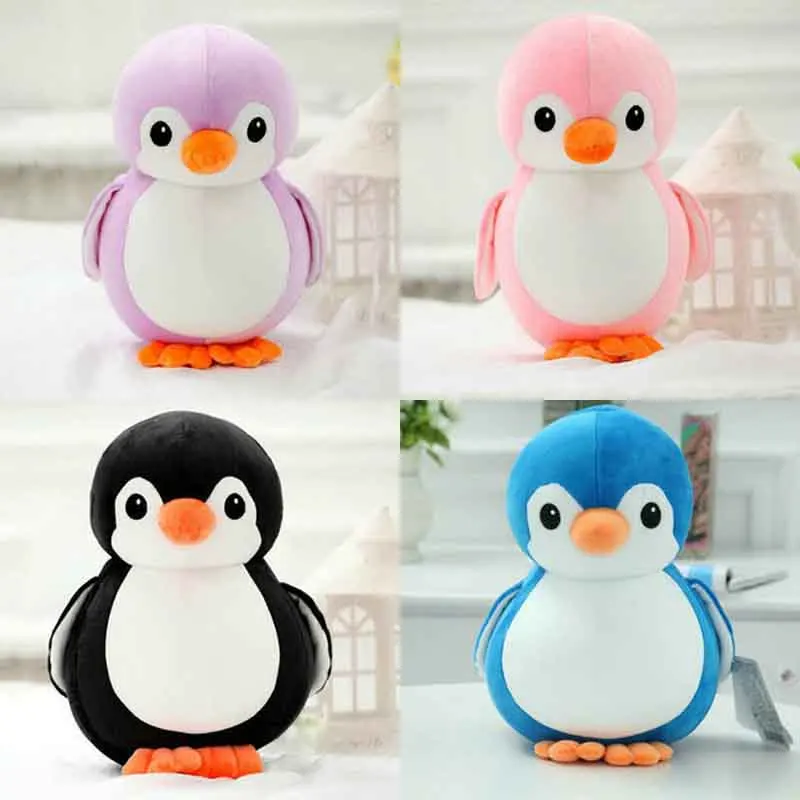 20-40cm Cute Penguin Plush Toys Black/Blue/Pink/Purple Stuffed Nanoparticle Animals Birthday Gift Kids
20-40cm Cute Penguin Plush Toys Black/Blue/Pink/Purple Stuffed Nanoparticle Animals Birthday Gift Kids