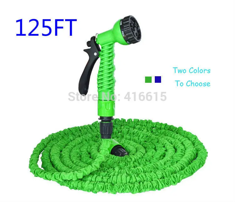 New Style 125FT Flexible Gargen Water Hose Pipe For Car Valve With Spray Gun With EU US Connector Blue,Green Magic Snake Hose
New Style 125FT Flexible Gargen Water Hose Pipe For Car Valve With Spray Gun With EU US Connector Blue,Green Magic Snake Hose