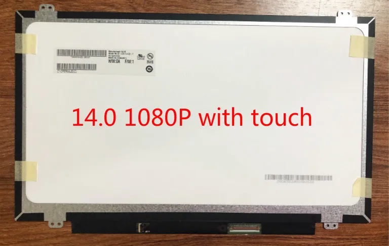 Сенсорный экран B140HAK01 B140HAK01.1 Светодиодный ЖК матричный экран 14 дюймов FHD 1080P IPS сборка панель дисплея H/W:0A 1
Сенсорный экран B140HAK01 B140HAK01.1 Светодиодный ЖК матричный экран 14 дюймов FHD 1080P IPS сборка панель дисплея H/W:0A 1