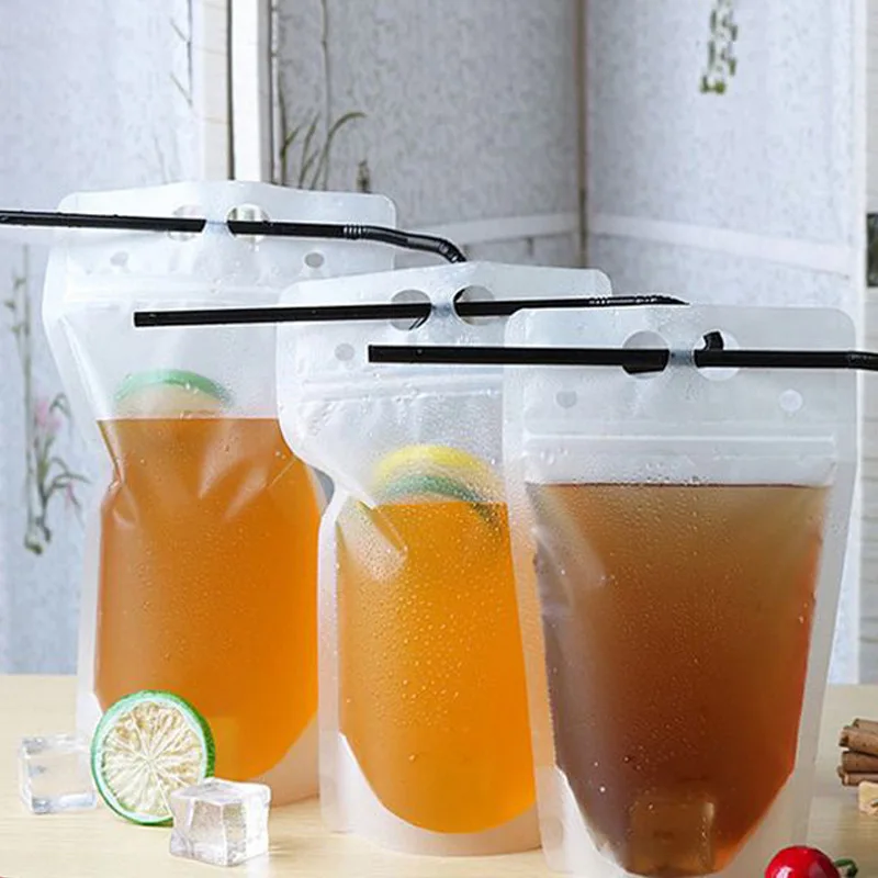 2000pcs/lot 3 Size Plastic Drink Packaging Bag Pouch for Beverage Juice Milk Coffee with Handle and Holes for Straw
2000pcs/lot 3 Size Plastic Drink Packaging Bag Pouch for Beverage Juice Milk Coffee with Handle and Holes for Straw