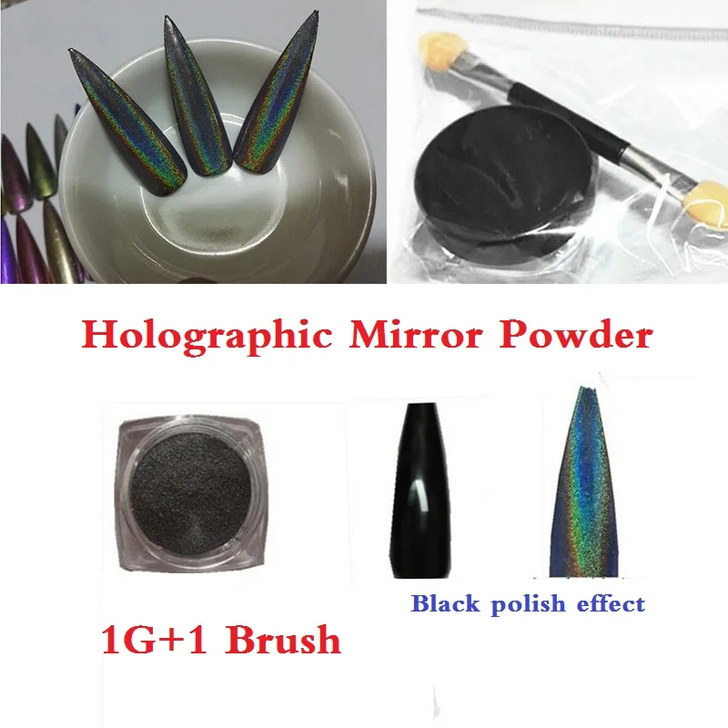 New! 1g Colorful Laser Mirror Chrome Powder Holographic Pigment Rainbow Gradient Dust Glitter Chrome Nail Glitter Nail Tools
New! 1g Colorful Laser Mirror Chrome Powder Holographic Pigment Rainbow Gradient Dust Glitter Chrome Nail Glitter Nail Tools