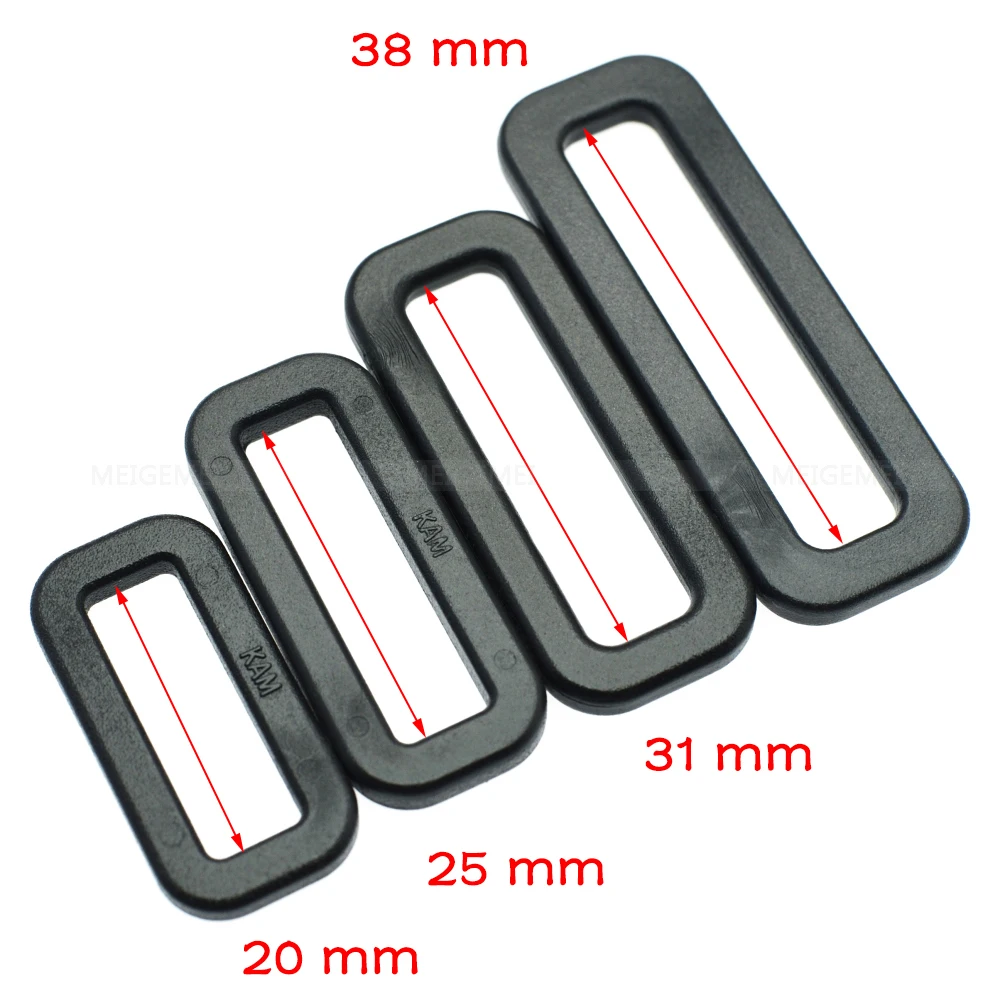 1000pcs/pack Plastic Loops Looploc Rectangle Rings Adjustable Buckles For Backpacks Straps
1000pcs/pack Plastic Loops Looploc Rectangle Rings Adjustable Buckles For Backpacks Straps