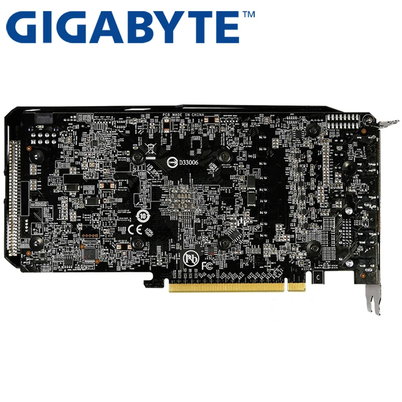Видеокарта GIGABYTE RX 570 4GB 256Bit GDDR5 видеокарты для AMD 500 серии VGA карты RX570 используется