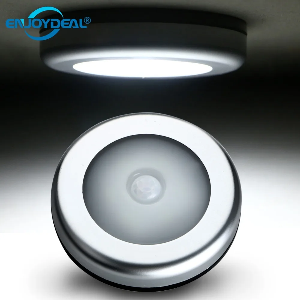 6 LED Night Light PIR Motion Sensor Night Light Closet Corridor Cabinet Induction Lamp Magnetic Wall Light use 3x AAA batteries
6 LED Night Light PIR Motion Sensor Night Light Closet Corridor Cabinet Induction Lamp Magnetic Wall Light use 3x AAA batteries
