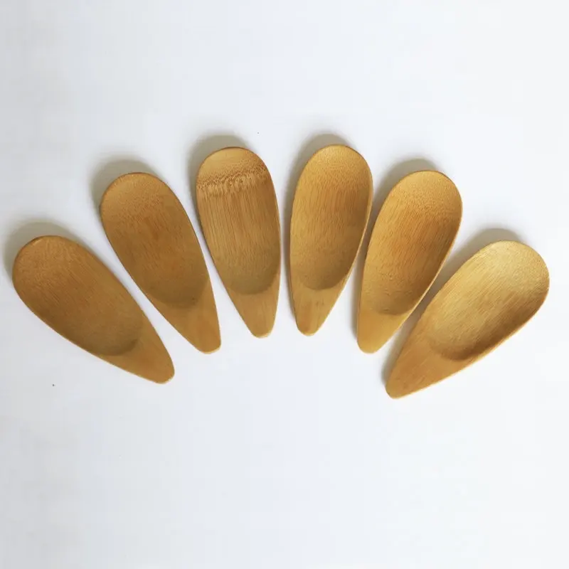 200Pcs/Lot Creative Natural Bamboo Spoon Tea Scoops Mini Short Handle Tea Spoon 10*4cm Eco Friendly Tea Tools ZA6146
200Pcs/Lot Creative Natural Bamboo Spoon Tea Scoops Mini Short Handle Tea Spoon 10*4cm Eco Friendly Tea Tools ZA6146