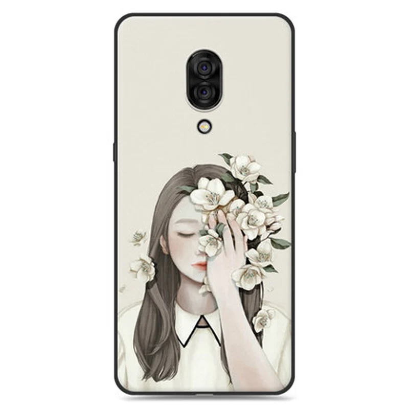 Чехол для Lenovo Z5 pro GT GT855 чехлы телефонов из мягкого ТПУ в литературном стиле Z5pro