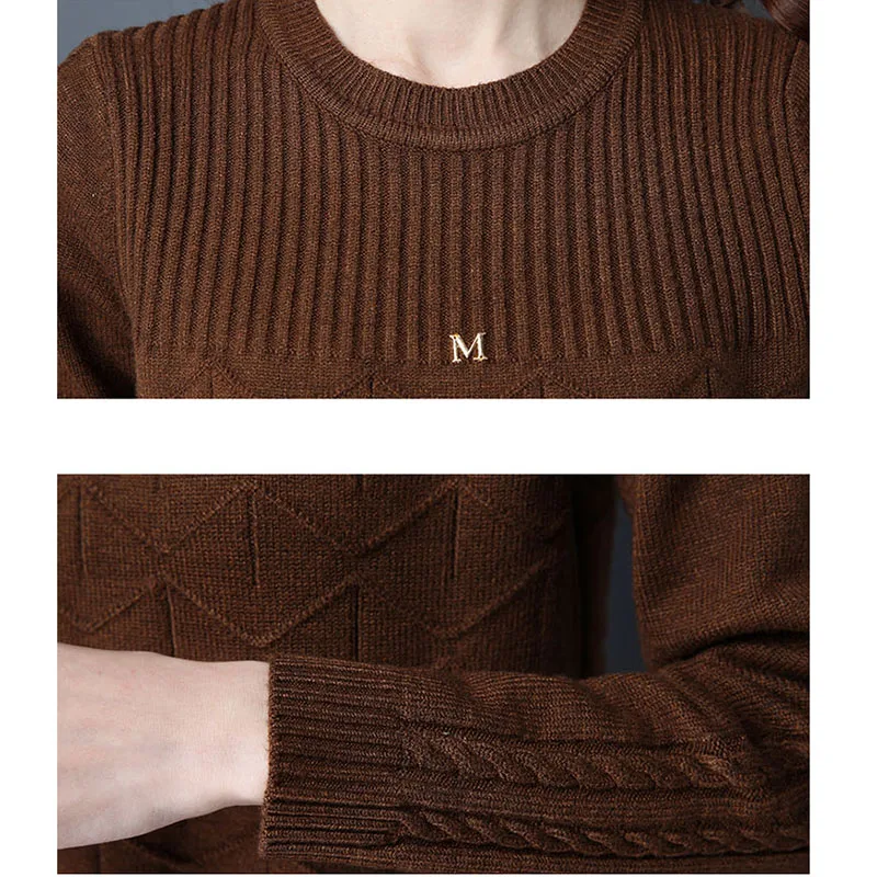 2019 new Korean women's autumn long long-sleeved sweater tops women winter loose bottoming shirt O-neck pullover sweaters female
2019 new Korean women's autumn long long-sleeved sweater tops women winter loose bottoming shirt O-neck pullover sweaters female