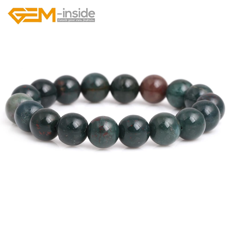 GEM-inside 4mm 6mm 8mm 10mm 12mm Natural Dark Green Blood Stone Round Beaded Stretch Fashion Women Bracelet Wholesale!
GEM-inside 4mm 6mm 8mm 10mm 12mm Natural Dark Green Blood Stone Round Beaded Stretch Fashion Women Bracelet Wholesale!
