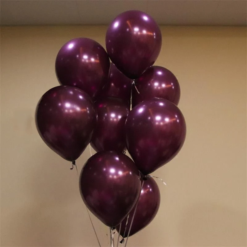 10pcs 12Inch Pearl Wine Red Grape Purple Latex Balloons Burgundy Wedding Birthday Party Wedding Decor Inflatable Globos Balls
10pcs 12Inch Pearl Wine Red Grape Purple Latex Balloons Burgundy Wedding Birthday Party Wedding Decor Inflatable Globos Balls