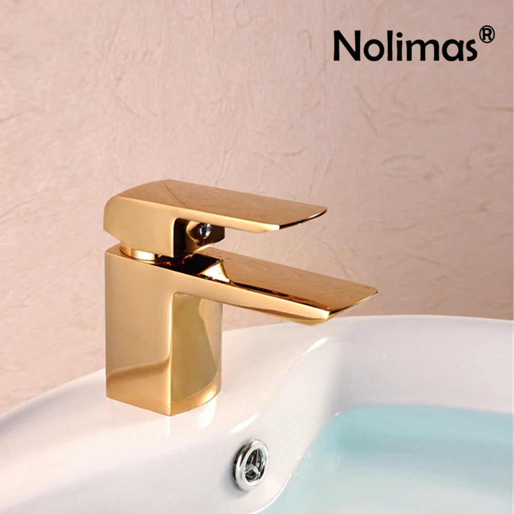 Golden Waterfall Bathroom Faucet Basin Faucets Brass Single Handle Cold and Hot Water Tap Ceramic Plate Spool Mixer Taps Faucets
Golden Waterfall Bathroom Faucet Basin Faucets Brass Single Handle Cold and Hot Water Tap Ceramic Plate Spool Mixer Taps Faucets