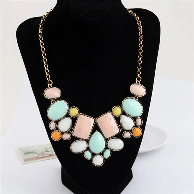 Exaggeration Multilayer Necklace Bohemia Vintage Choker Statement Necklace for Women
Exaggeration Multilayer Necklace Bohemia Vintage Choker Statement Necklace for Women
