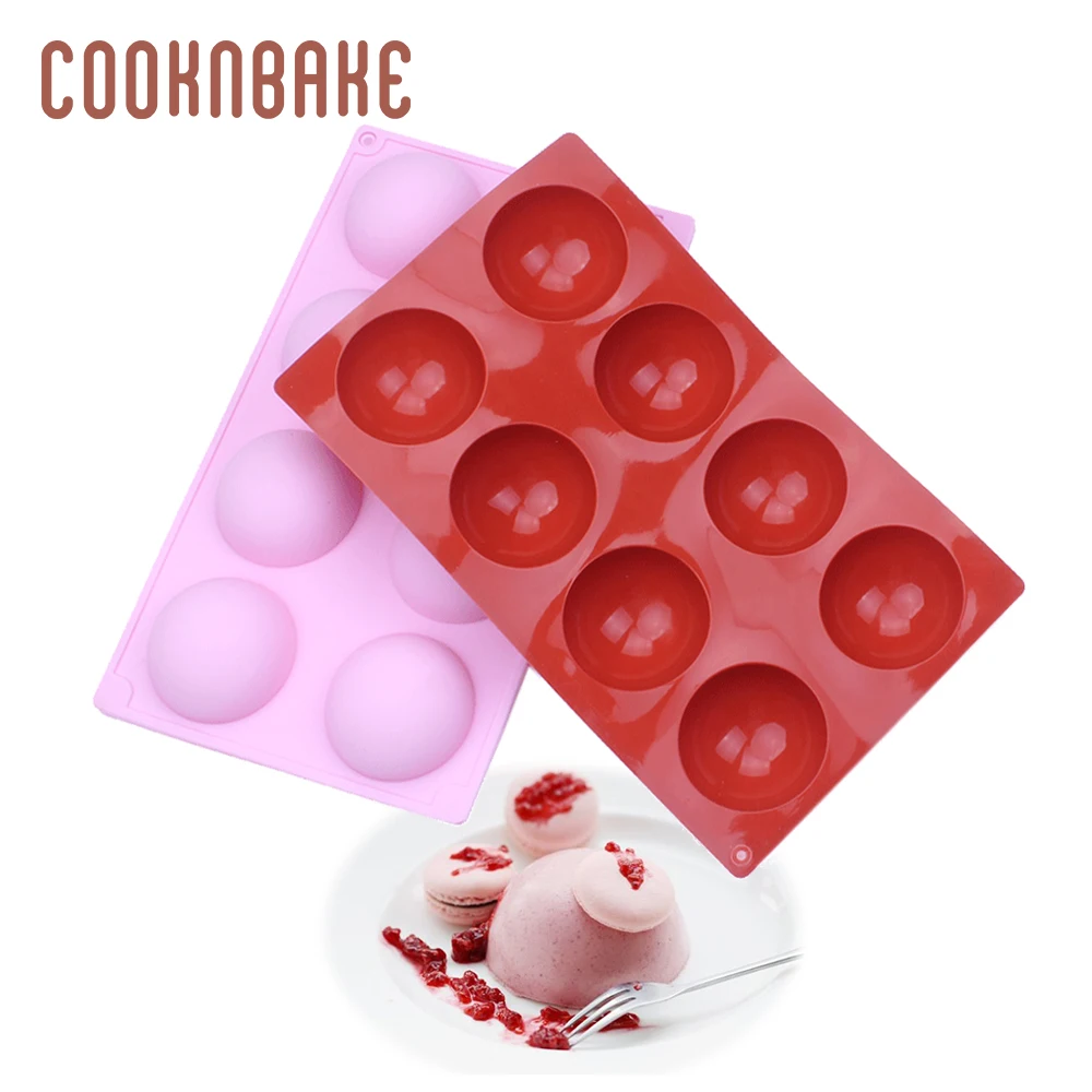 COOKNBAKE куполообразная силиконовая форма для торта кондитерские изделия 8 ячеек