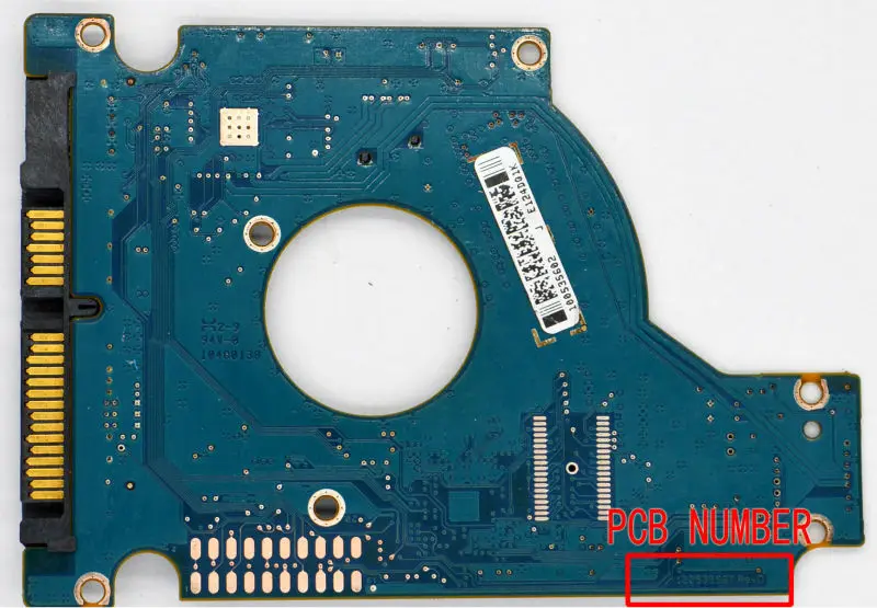 HDD PCB Controller Board 100535597 for Seagate 2.5 SATA Hard Drive Repair Data Recovery ST9320325AS
HDD PCB Controller Board 100535597 for Seagate 2.5 SATA Hard Drive Repair Data Recovery ST9320325AS
