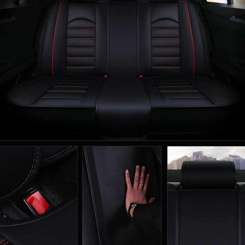 WLMWL Universal Leather Car seat cover for SEAT all model LEON Toledo Ateca IBL exeo arona car styling accessories
WLMWL Universal Leather Car seat cover for SEAT all model LEON Toledo Ateca IBL exeo arona car styling accessories
