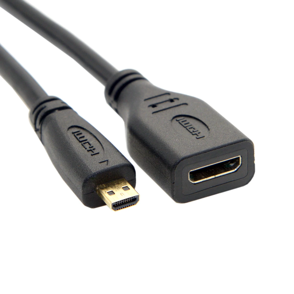 Jimier CY Micro HDMI 1.4 Male to Mini HDMI 1.4 Female C Type Extension Cable 10cm for Laptop PC HDTV
Jimier CY Micro HDMI 1.4 Male to Mini HDMI 1.4 Female C Type Extension Cable 10cm for Laptop PC HDTV