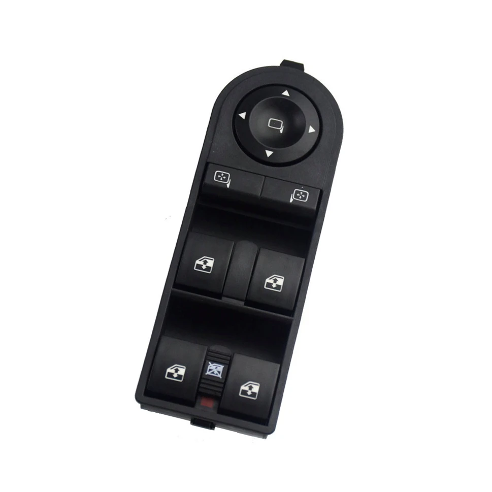 Car Front Left Electric Window Control Master Switch for Opel Astra H Zafira B 13228699 13215153 
Car Front Left Electric Window Control Master Switch for Opel Astra H Zafira B 13228699 13215153