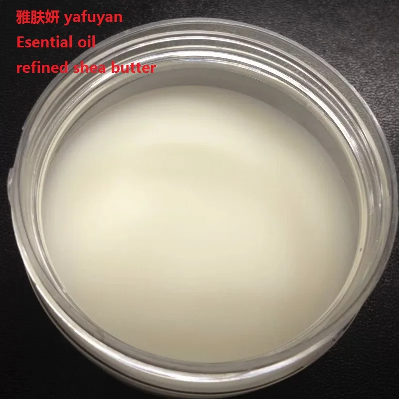 Cosmetics YAFUYAN 300g Esential oil ORGANIC PURE Shea Butter Refined Fresh Import From Africa Wholesale Free Shipping
Cosmetics YAFUYAN 300g Esential oil ORGANIC PURE Shea Butter Refined Fresh Import From Africa Wholesale Free Shipping
