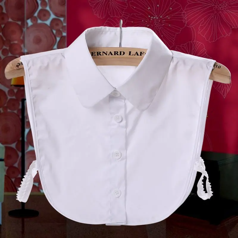 Fashion White Black Shirt Fake Collar Women Summer Autumn Collocation Shirt False Collar Lapel Blouse Female Clothes Accessories
Fashion White Black Shirt Fake Collar Women Summer Autumn Collocation Shirt False Collar Lapel Blouse Female Clothes Accessories