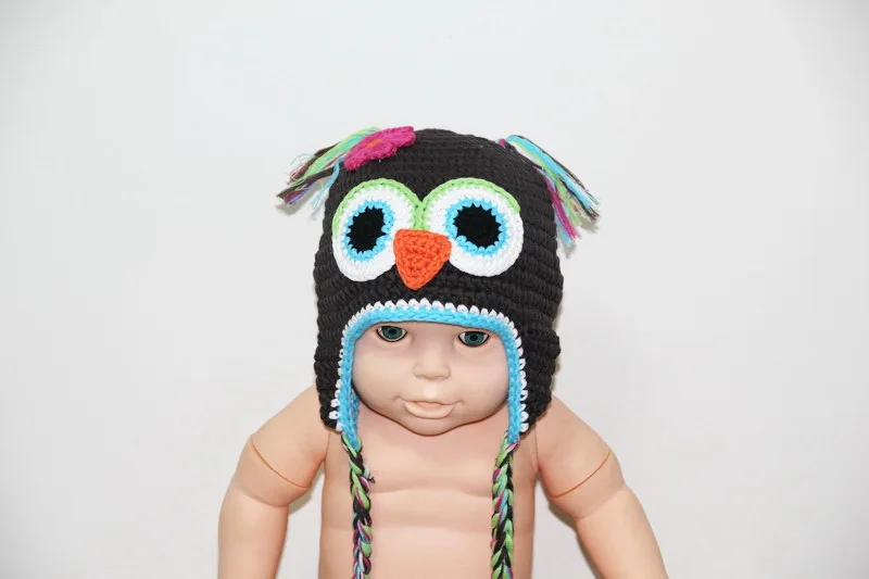 free shiping,100% Handmade Knitted Crochet baby owl hats with ear flap,Toddler infant winter caps Beanies earflap hat - cotton
free shiping,100% Handmade Knitted Crochet baby owl hats with ear flap,Toddler infant winter caps Beanies earflap hat - cotton