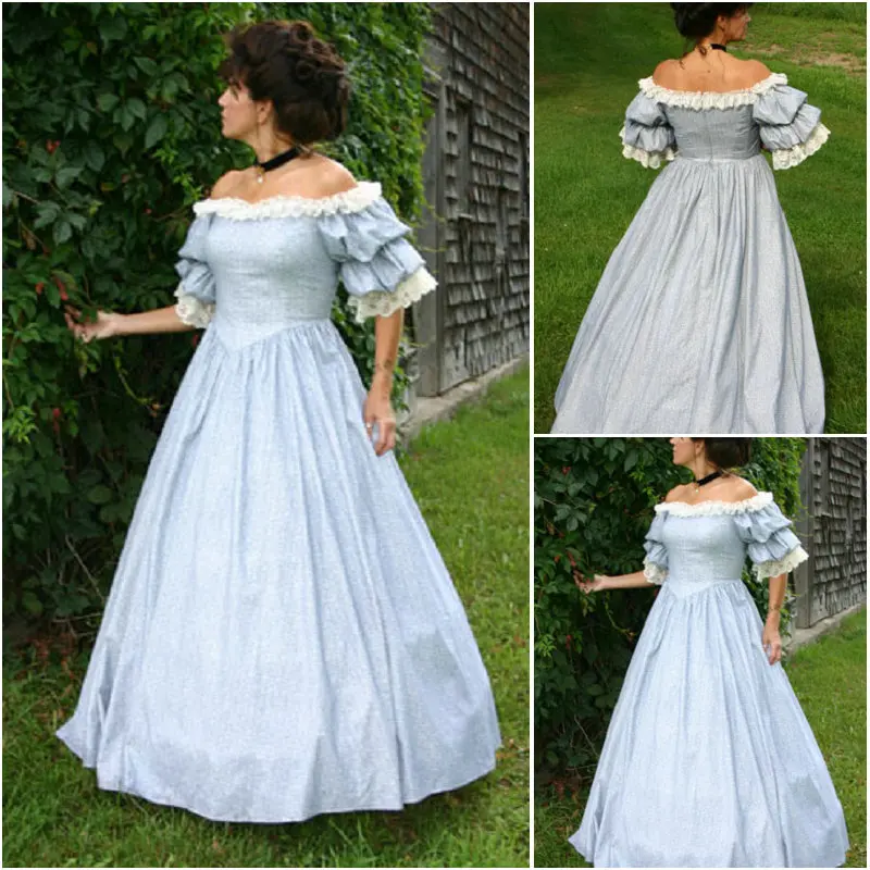 HIstory!Customer-made Red Victorian dress 1860s Civil war Dress Scarlett Theater Costume Halloween Renaissance Dress V-455
HIstory!Customer-made Red Victorian dress 1860s Civil war Dress Scarlett Theater Costume Halloween Renaissance Dress V-455