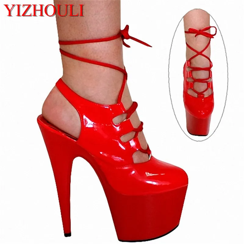 17cm Sexy party shoes sandals agent to sell goods on a commission basis, the model T runway show shoes sexy red star Dance Shoes
17cm Sexy party shoes sandals agent to sell goods on a commission basis, the model T runway show shoes sexy red star Dance Shoes