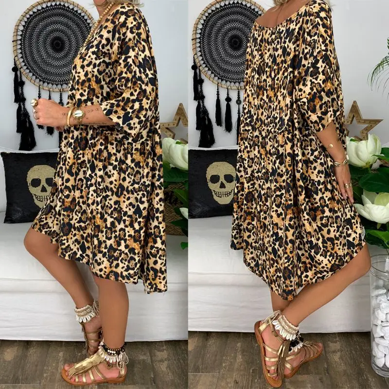2021 Trend Women Plus Size O Neck Retro Boho Short Sleeve Summer Beach Casual Tops Shirt Mini Dress S M L XL 2XL 3XL 4XL 5XL
2021 Trend Women Plus Size O Neck Retro Boho Short Sleeve Summer Beach Casual Tops Shirt Mini Dress S M L XL 2XL 3XL 4XL 5XL