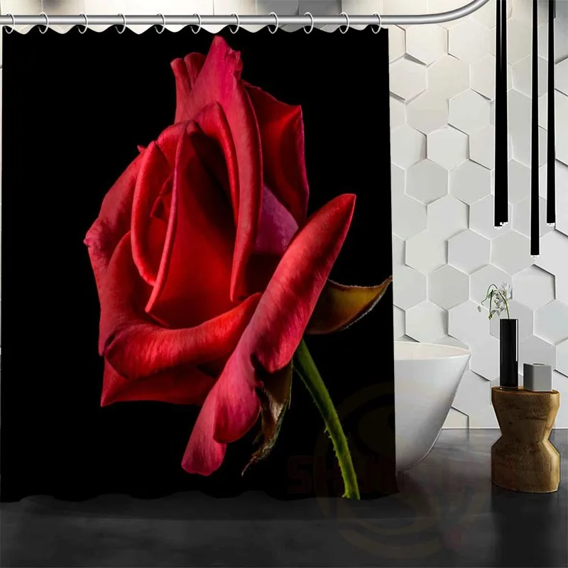 Best Nice Custom Red Roses Flower Shower Curtain Bath Curtain Waterproof Fabric For Bathroom MORE SIZE WJY#32
Best Nice Custom Red Roses Flower Shower Curtain Bath Curtain Waterproof Fabric For Bathroom MORE SIZE WJY#32