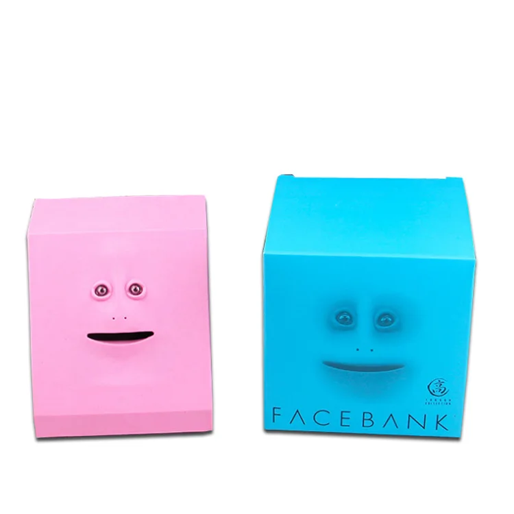 New Exotic Face Money Banknotes Face Bank Creative Electric Sensor Face Flat Piggy Bank Toys
New Exotic Face Money Banknotes Face Bank Creative Electric Sensor Face Flat Piggy Bank Toys