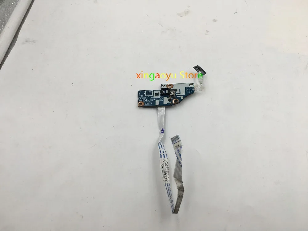 for laptop 7560 Power Button Board with Cables LS-6913P Full Tested Free Shipping
for laptop 7560 Power Button Board with Cables LS-6913P Full Tested Free Shipping