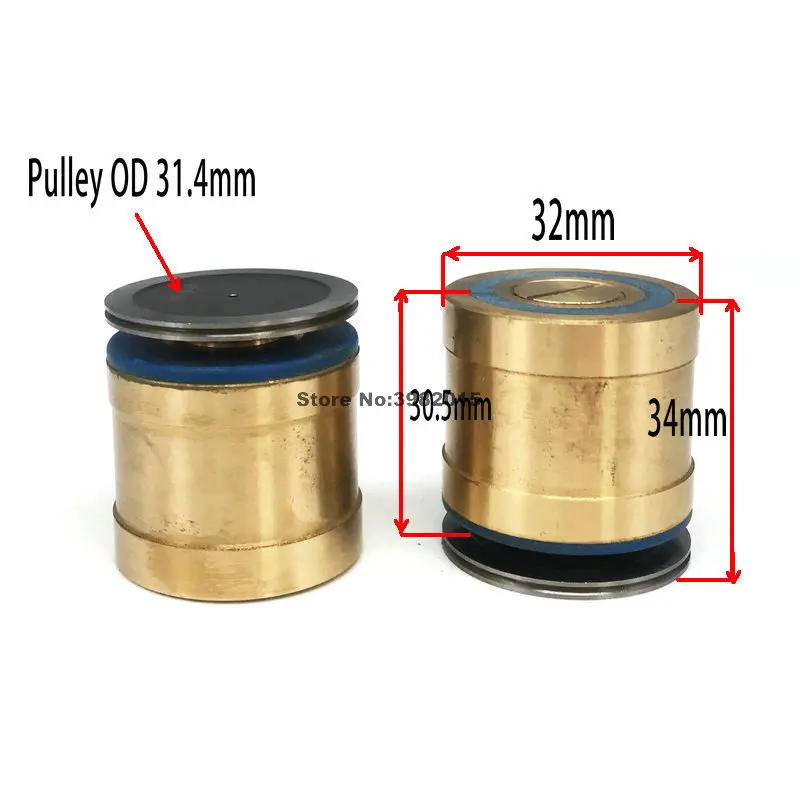 EDM Wire Cut Pulley Roller Guide 504 OD32*L34mm Wheel Assembly for WEDM Wire Cutting Machine
EDM Wire Cut Pulley Roller Guide 504 OD32*L34mm Wheel Assembly for WEDM Wire Cutting Machine