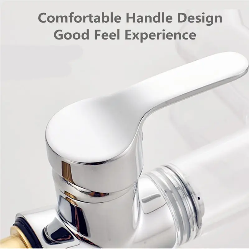 Elegant Luxurious Transparent Faucet For Kitchen Bathroom Waterfall Faucet High-grade Artistry
Elegant Luxurious Transparent Faucet For Kitchen Bathroom Waterfall Faucet High-grade Artistry