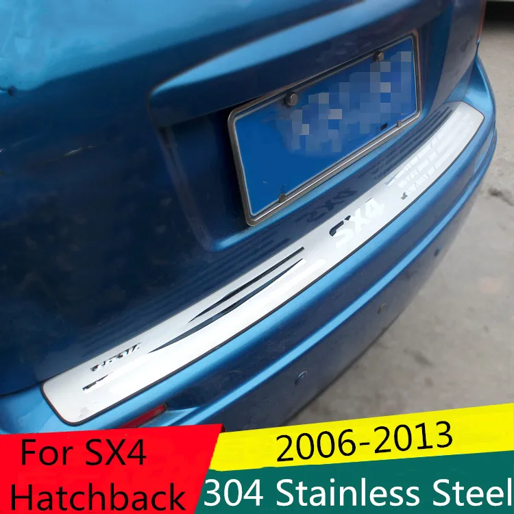 Stainless Steel Rear Bumper Scuff Protection Plate Guard Plate For Suzuki SX4 Hatchback 2006 2007 2008 2009 2010 2011 2012 2013
Stainless Steel Rear Bumper Scuff Protection Plate Guard Plate For Suzuki SX4 Hatchback 2006 2007 2008 2009 2010 2011 2012 2013