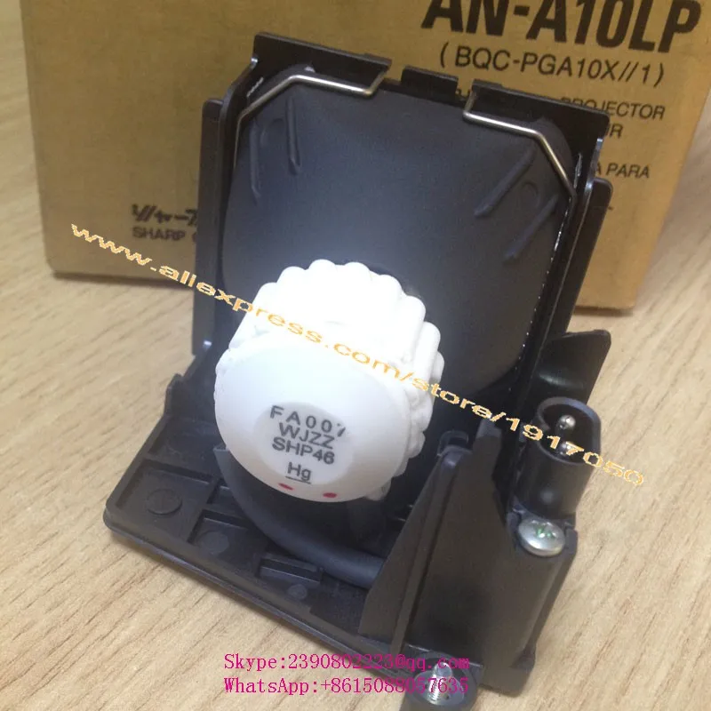 AN-A10LP (BQC-PGA10X //1) Projector Lamp For SHARP PG-A10S-SL /PG-A10X-SL Original Bulb With Housing
AN-A10LP (BQC-PGA10X //1) Projector Lamp For SHARP PG-A10S-SL /PG-A10X-SL Original Bulb With Housing