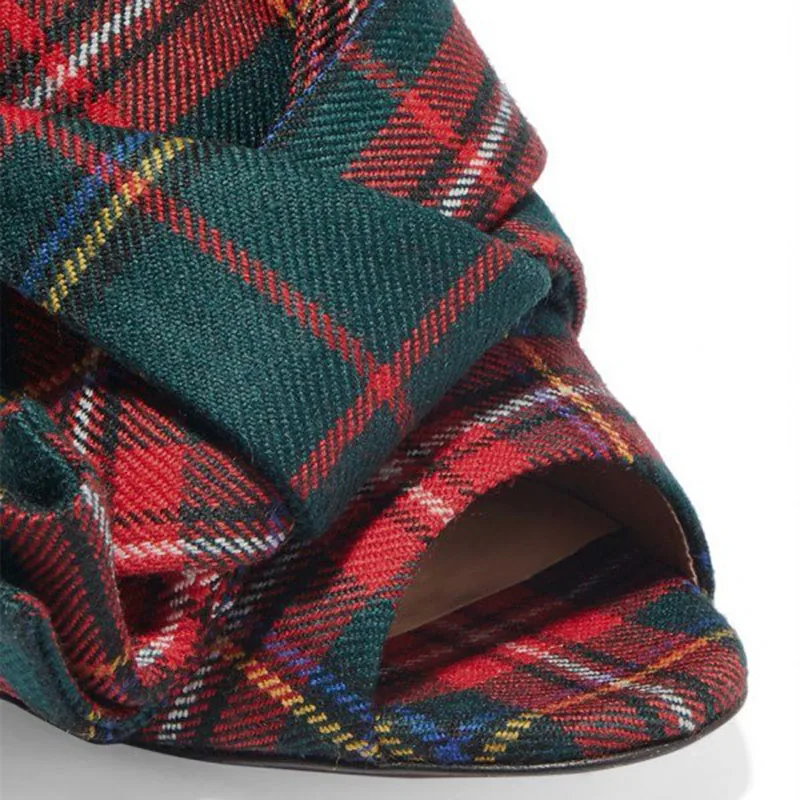 FSJ Plaid Cloth Women Shoes Ladies Pumps 2020 Spring Autumn Red and Green Stiletto Heels Slingback Ankle Strap Plus Size 45 46
FSJ Plaid Cloth Women Shoes Ladies Pumps 2020 Spring Autumn Red and Green Stiletto Heels Slingback Ankle Strap Plus Size 45 46