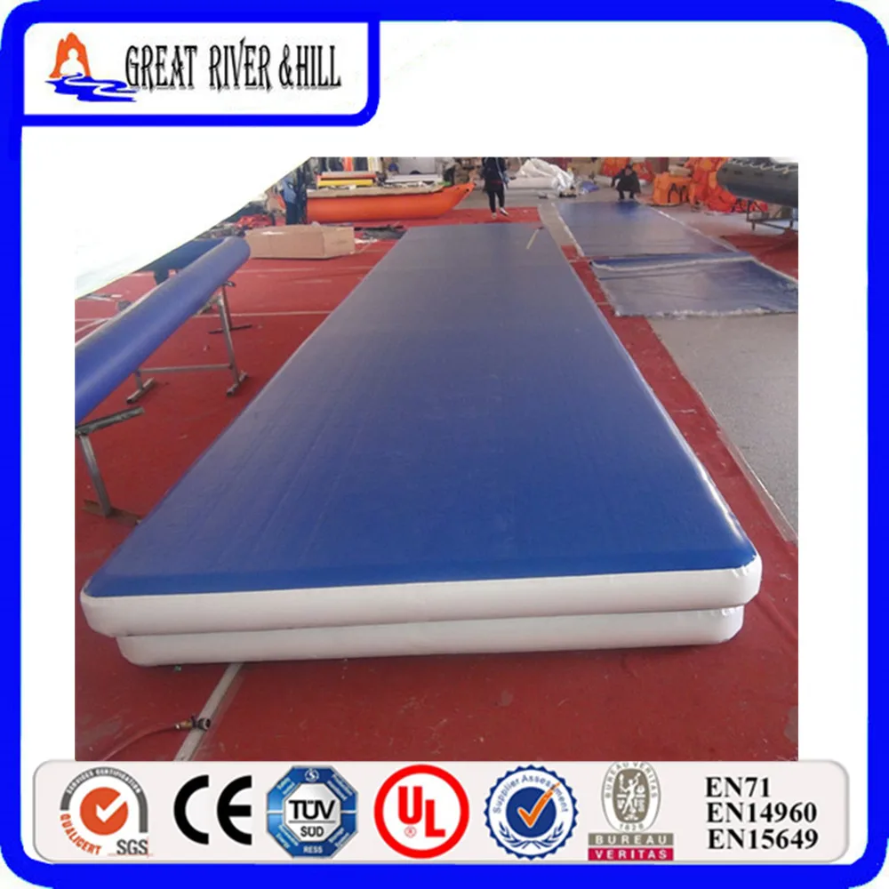 10MX1.8MX0.15M Tumble Track Inflatable Air Mat For Gymnastics with free pump and
10MX1.8MX0.15M Tumble Track Inflatable Air Mat For Gymnastics with free pump and