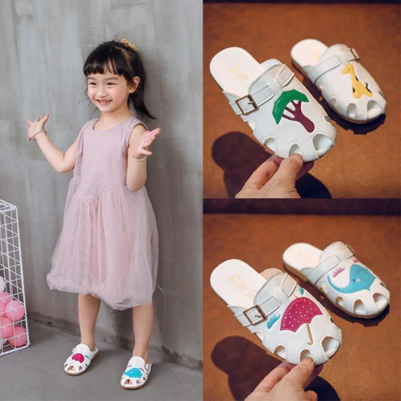 Kids Shoes Girls Summer Children Slippers Cute Cartoon Anti-slip Sandals Toddler Girls Kids Indoor Outdoor Beach Shoes
Kids Shoes Girls Summer Children Slippers Cute Cartoon Anti-slip Sandals Toddler Girls Kids Indoor Outdoor Beach Shoes