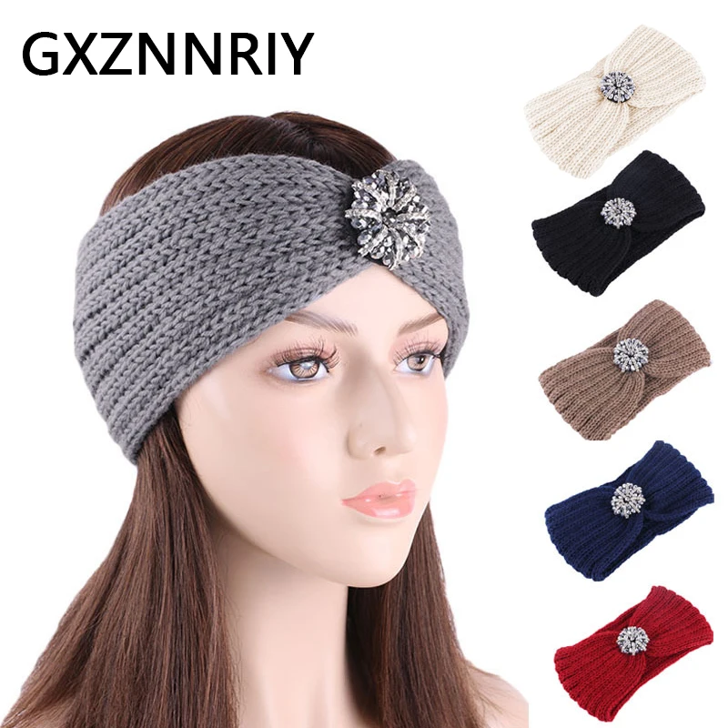 Autumn Winter Wool Headband for Women Hair Accessories Vintage Rhinestone Hairband Knot Headbands Female Hair Band Headwear
Autumn Winter Wool Headband for Women Hair Accessories Vintage Rhinestone Hairband Knot Headbands Female Hair Band Headwear