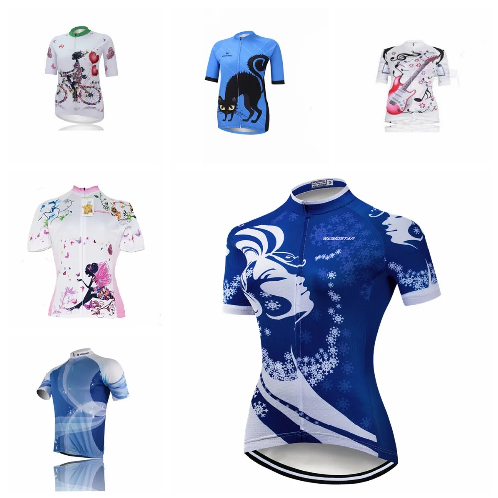 Butterfly Girls Weimostar Cycling Jersey Women downhill jersey Bike Bicycle Ropa ciclismo mtb Jersey Summer Short Sleeve Tops
Butterfly Girls Weimostar Cycling Jersey Women downhill jersey Bike Bicycle Ropa ciclismo mtb Jersey Summer Short Sleeve Tops