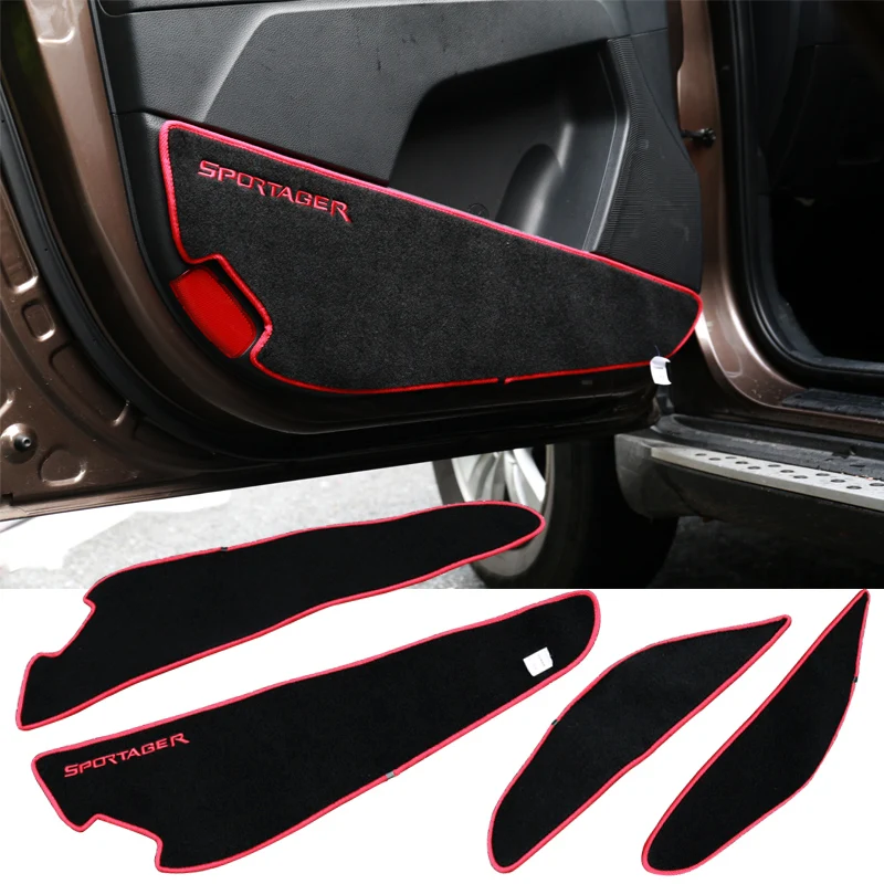 For Kia Sportage 3 2011 2012 2013 2014 2015 Car Inner Door Panel Protection Anti Kick Pad Stickers Trim Interior Accessories
For Kia Sportage 3 2011 2012 2013 2014 2015 Car Inner Door Panel Protection Anti Kick Pad Stickers Trim Interior Accessories