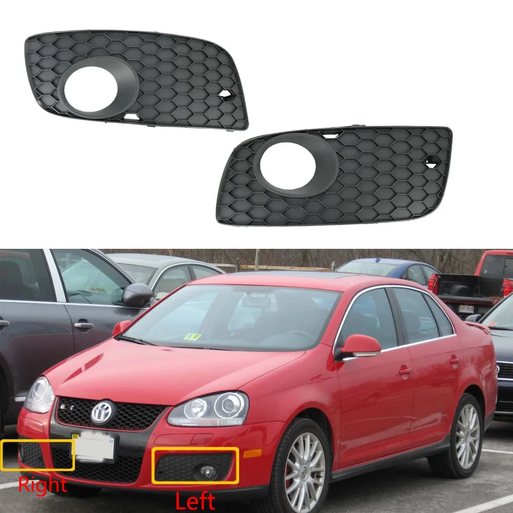 For VW Jetta 5 MK5 GLI 2006 2007 2008 2009 2010 Car-Styling Front Bumper Grille Fog Light Cover Grill
For VW Jetta 5 MK5 GLI 2006 2007 2008 2009 2010 Car-Styling Front Bumper Grille Fog Light Cover Grill
