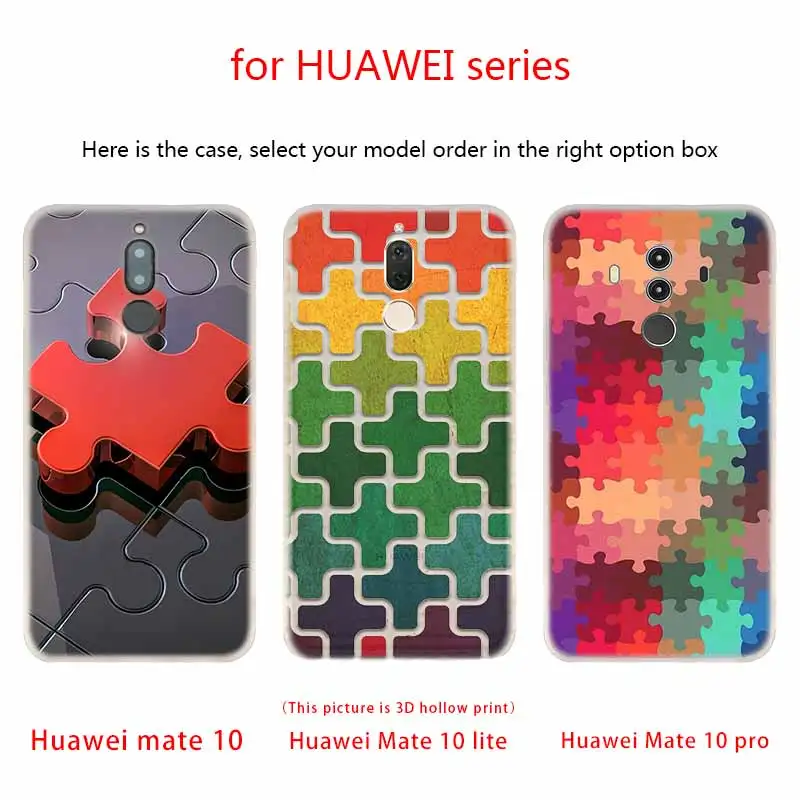 Мягкий силиконовый чехол для Huawei Mate 30 20 10 Lite Pro 20X S Y9 2018 2019 NOVA 3 3i 4 черная
