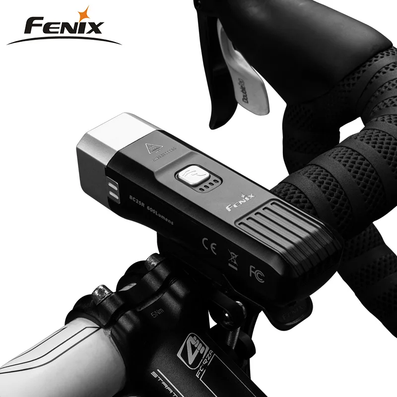 2018 Новый Fenix BC25R CREE XP-G3 нейтральный белый светодиодный 600 люмен Micro USB