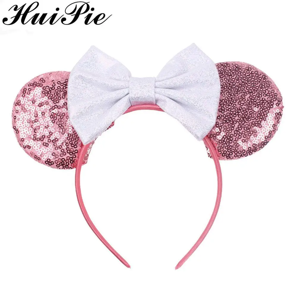 2020 Summer Mermaid 3.3" Sequins Mouse Ears Headband Headwear Sequins Hair Like LoveBow Hairband For Girls Women
2020 Summer Mermaid 3.3" Sequins Mouse Ears Headband Headwear Sequins Hair Like LoveBow Hairband For Girls Women