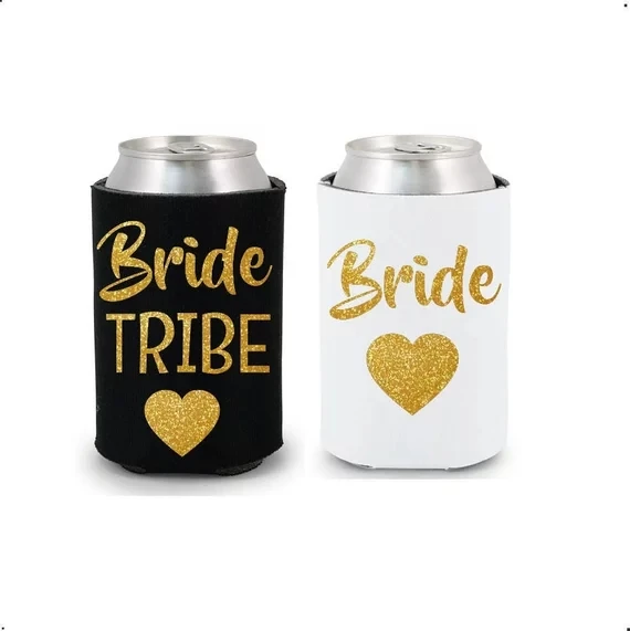 customize rose gold wedding Bride Tribe Drink Coolers Bachelorette Survival Kit Bottle Beer Can Holders Beverage Insulators
customize rose gold wedding Bride Tribe Drink Coolers Bachelorette Survival Kit Bottle Beer Can Holders Beverage Insulators