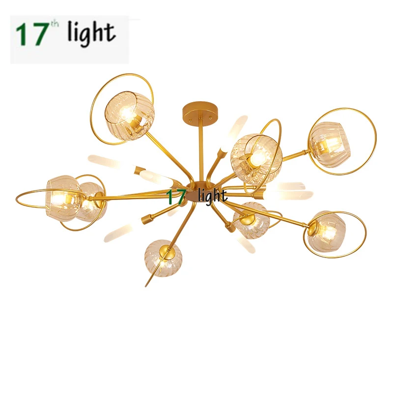 LED G9/E27 lightsource gold/black color for bedroom foyer living room glass and metal material of 12/16heads ceilling light
LED G9/E27 lightsource gold/black color for bedroom foyer living room glass and metal material of 12/16heads ceilling light