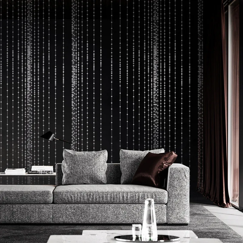 Modern Simple Abstract Bead Curtain PVC Wallpaper Living Room TV Background Wall KTV Bar Red Wallpaper a Generation of Fat
Modern Simple Abstract Bead Curtain PVC Wallpaper Living Room TV Background Wall KTV Bar Red Wallpaper a Generation of Fat