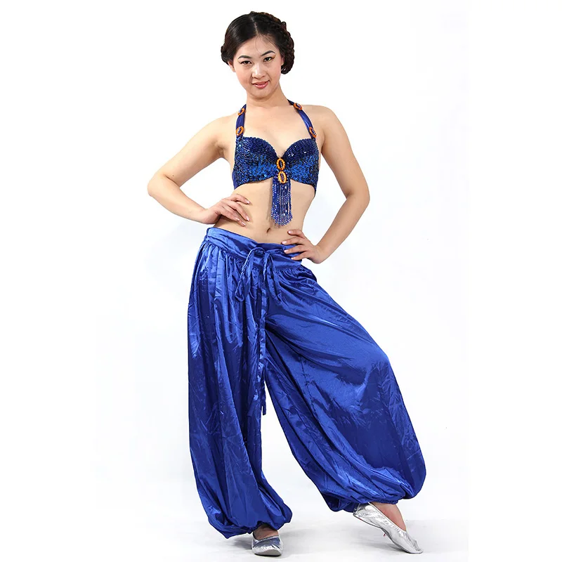 Free Size Men and Women Belly Dance Costumes Practice Performance Pants Large Size Tribal Wind Lantern Pants ATS Satin Pants
Free Size Men and Women Belly Dance Costumes Practice Performance Pants Large Size Tribal Wind Lantern Pants ATS Satin Pants